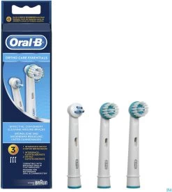 Oral B Oral-B Ortho Care - Opzetborstels - 3 Stuks -Mondverzorging 1078x1200 1