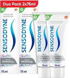 Sensodyne Gentle Whitening Tandpasta Voor Gevoelige Tanden 2x 75 Ml 14 Sensodyne Gentle Whitening Tandpasta Voor Gevoelige Tanden 2x 75 Ml -Mondverzorging 1082x1200