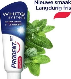 Prodent Whitening System Tandpasta - 12 X 75 Ml - Voordeelverpakking -Mondverzorging 1084x1200 2
