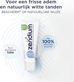 Zendium Fresh+Whitening Tandpasta- 12 X 75 Ml - Voordeelverpakking -Mondverzorging 1084x1200 3