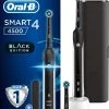 Oral B Oral-B Smart 4 4500 - Zwart - Elektrische Tandenborstel - Powered By Braun - 1 Handvat En 2 Opzetborstels -Mondverzorging 1086x1200 2
