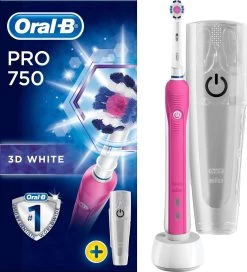 Oral B Oral-B PRO 750 - 3DWhite - Elektrische Tandenborstel - Inclusief Reisetui -Mondverzorging 1089x1200 3