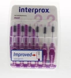 Interprox Premium Maxi 6mm Paars - 6 Stuks -Mondverzorging 1091x1200 2