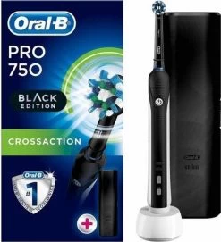 Braun Oral-B PRO 750 - Elektrische Tandenborstel - Zwart -Mondverzorging 1092x1200 1