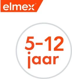 Elmex Junior 5-12 Jaar Kindertandpasta 6 X 75ml - Voordeelverpakking -Mondverzorging 1094x1200 2