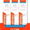 Elmex Anti-Cariës Whitening Tandpasta 3 X 75ml - Voordeelverpakking -Mondverzorging 1102x1200 1