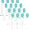 16 Opzetborstels Voor Elektrische Tandenborstels Van Philips Sonicare
