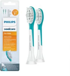 Philips Sonicare For Kids Standard A2 HX6042/33 - Opzetborstel - 2 Stuks