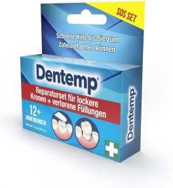 Dentemp Tand Reparatieset - Verloren Kroon En Vulling - Zelf Gaatje Vullen -Mondverzorging 1107x1200