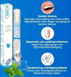 B-care Tanden Bleekpen - Teeth Whitening Pen - Tanden Bleker - Wittere Tanden - Teeth Whitening Strips - Professioneel Resultaat - Tandsteen Verwijderaar - Zonder Peroxide - Tandenbleekset - Tanden Bleken -Mondverzorging 1108x1200 6