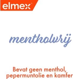 Elmex Anti Cariës Mentholvrij Tandpasta 4 X 75ml - Voordeelverpakking -Mondverzorging 1112x1200