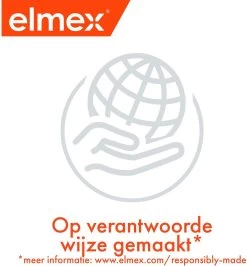 Elmex Anti-Cariës Whitening Tandpasta 3 X 75ml - Voordeelverpakking -Mondverzorging 1113x1200 9