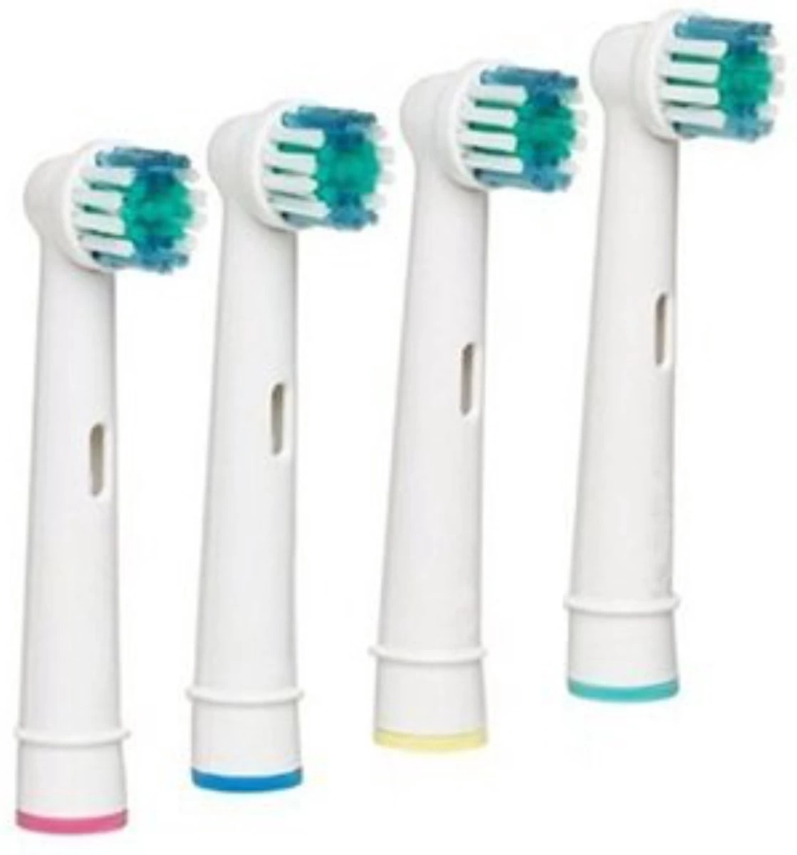 Merkloos Universele Opzetborstel - 4 Stuks - Geschikt Voor Oral-B- Borstel Met Zachte Haren- 3 Merkloos Universele Opzetborstel - 4 Stuks - Geschikt Voor Oral-B- Borstel Met Zachte Haren-