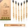 4+2 Bamboe Tandenborstels - Zero Waste - Vegan - Bamboo Toothbrushes 2 4+2 Bamboe Tandenborstels - Zero Waste - Vegan - Bamboo Toothbrushes -Mondverzorging 1121x1200 1