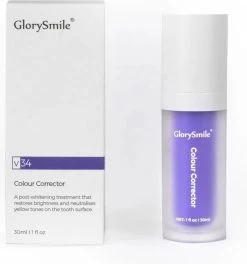 Merkloos V34 Colour Corrector Tandpasta - Witte Tanden - Paarse Tandpasta - Tanden Reinigen - Teeth Whitening