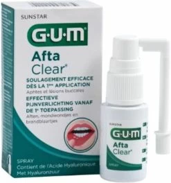 GUM® GUM AftaClear Spray - 15ml 18 GUM® GUM AftaClear Spray - 15ml -Mondverzorging 1122x1200 3