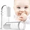 Merkloos Baby Tandenborstel - 2 Stuks Vingertandenborstel Kindertandenborstel Op Vinger Siliconen 2 Merkloos Baby Tandenborstel - 2 Stuks Vingertandenborstel Kindertandenborstel Op Vinger Siliconen -Mondverzorging 1124x1200