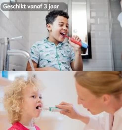 Cless® - Cross Action - 12 Stuks - Geschikt Voor Opzetborstel Oral-B Braun -Mondverzorging 1129x1200