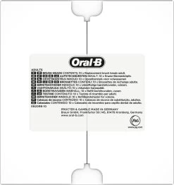 Oral B Oral-B Precision Clean - Met CleanMaximiser-technologie - Opzetborstels -10 Stuks - Brievenbusverpakking -Mondverzorging 1131x1200 3