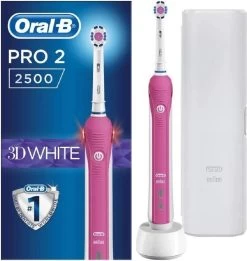 Oral B Oral-B PRO 2500 3D - Elektrische Tandenborstel - Roze -Mondverzorging 1134x1200