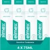 Elmex Sensitive Tandpasta 4 X 75ml - Voor Gevoelige Tanden - Voordeelverpakking -Mondverzorging 1148x1200
