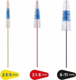 Lactona EasyDent Type A 2,5 - 5mm - Ragers - 6 Gripzak X 5 Stuks -Mondverzorging 1150x1200 1