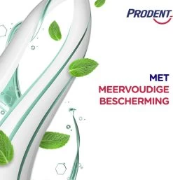 Prodent Menthol Power Tandpasta - 12 X 75 Ml - Voordeelverpakking -Mondverzorging 1152x1200