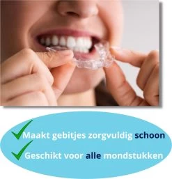 Dr. Ortho Reinigingstabletten 96 Stuks - Bitje - Tanden - Beugel - Kunstgebit - Voordeelverpakking -Mondverzorging 1153x1200