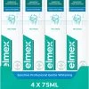 Elmex Sensitive Professional Gentle Whitening Tandpasta 4 X 75ml - Voor Gevoelige Tanden - Voordeelverpakking -Mondverzorging 1155x1200 1