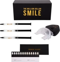 The Million Dollar Smile® Tandenbleekset Geschikt Voor Gevoelige Tanden - Zonder Peroxide (0%) - Wittere Tanden - 100% Natuurlijk - Tanden Bleken - Tandenblekers - Teeth Whitening Kit - Geen Gevoelige Tanden -Mondverzorging 1157x1200 1
