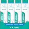Elmex Sensitive Whitening Tandpasta 4 X 75ml - Voor Gevoelige Tanden - Voordeelverpakking -Mondverzorging 1160x1200 2