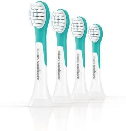 Philips Sonicare For Kids HX6034/33 - Opzetborstel 4 Stuk(s) - Turkoois -Mondverzorging 1160x1200