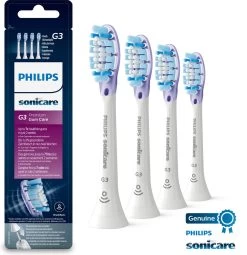Philips Sonicare AdaptiveClean Gum HX9054/17 - Opzetborstel - 4 Stuks -Mondverzorging 1162x1200