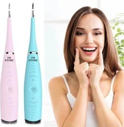 Elektrisch Tandplak Verwijderen - Flosapparaat - Slechte Adem Verhelpen - Tandsteen Weghalen - Tanden Reinigen - Thee + Koffie + Rook Aanslag Verwijderen - Gele Tanden Witten - Mond Verzorging - Tandartshaakje - Gebit Schoonmaken - EB Store -Mondverzorging 1166x1200 6