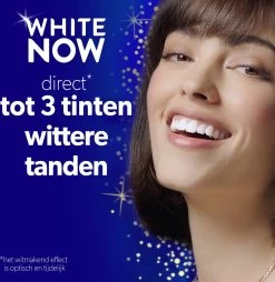 Prodent Whitening Now Gold Tandpasta - 12 X 75 Ml - Voordeelverpakking -Mondverzorging 1167x1200
