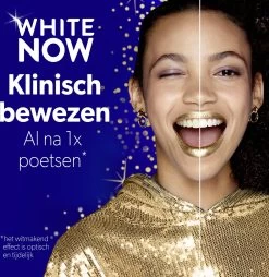 Prodent Whitening Now Gold Tandpasta - 12 X 75 Ml - Voordeelverpakking -Mondverzorging 1169x1200 4