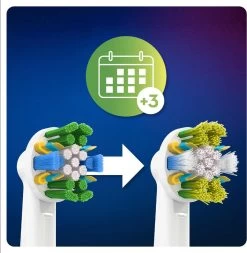 Oral B Oral-B Opzetborstels FlossAction 3 Stuks -Mondverzorging 1170x1200