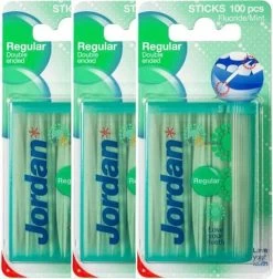 Jordan Tandenstokers Double Ended Regular 3x 100 Stuks - Voordeelverpakking -Mondverzorging 1176x1200 3