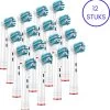 Cless® - Cross Action - 12 Stuks - Geschikt Voor Opzetborstel Oral-B Braun -Mondverzorging 1178x1200 2