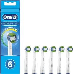 Oral B Oral-B Precision Clean - Met CleanMaximiser-technologie - Opzetborstels - 6 Stuks