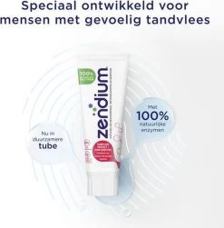 Zendium Tandvlees Protect Tandpasta - 12 X 75 Ml - Voordeelverpakking 15 Zendium Tandvlees Protect Tandpasta - 12 X 75 Ml - Voordeelverpakking -Mondverzorging 1182x1200 1