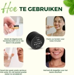 Zewi Whitening Poeder Met Bamboe Tandenborstel Teethpowder Charcoal Tandenbleker Whitening Strips Tanden Witten Tandbleek Poeder Tanden Bleken Houtskool Tanden Bleker Teeth Kit -Mondverzorging 1183x1200 2