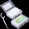 Merkloos Tanden Flosser - 50 Stuks – Tandenstoker Flosser - Wit -Mondverzorging 1184x1200 4