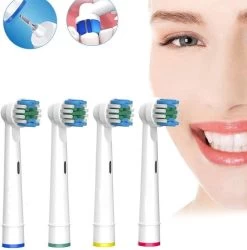 Merkloos Universele Opzetborstel - 4 Stuks - Geschikt Voor Oral-B- Borstel Met Zachte Haren- 16 Merkloos Universele Opzetborstel - 4 Stuks - Geschikt Voor Oral-B- Borstel Met Zachte Haren- -Mondverzorging 1185x1200