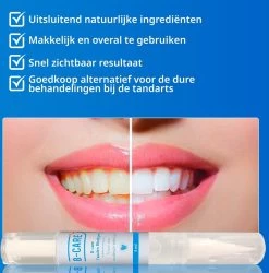 B-care Tanden Bleekpen - Teeth Whitening Pen - Tanden Bleker - Wittere Tanden - Teeth Whitening Strips - Professioneel Resultaat - Tandsteen Verwijderaar - Zonder Peroxide - Tandenbleekset - Tanden Bleken -Mondverzorging 1185x1200 3