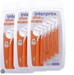 Interprox Plus Super Micro Ragers - 2 Mm - 3 X 6 Stuks 15 Interprox Plus Super Micro Ragers - 2 Mm - 3 X 6 Stuks -Mondverzorging 1189x1200 3