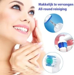 ARENO® 8 Universele Opzetborstels - Geschikt Voor Oral-B En Braun -Mondverzorging 1192x1200 5