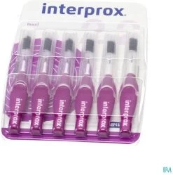 Interprox Premium Maxi 6mm Paars - 6 Stuks -Mondverzorging 1192x1200 7