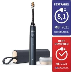 Philips Sonicare Prestige 9900 HX9992/12 - Elektrische Tandenborstel Met SenseIQ - Donkerblauw 35 Philips Sonicare Prestige 9900 HX9992/12 - Elektrische Tandenborstel Met SenseIQ - Donkerblauw -Mondverzorging 1194x1200 1