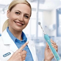 Oral B Oral-B PRO750 Sensi UltraThin - Elektrische Tandenborstel - Inclusief Reisetui -Mondverzorging 1196x1200